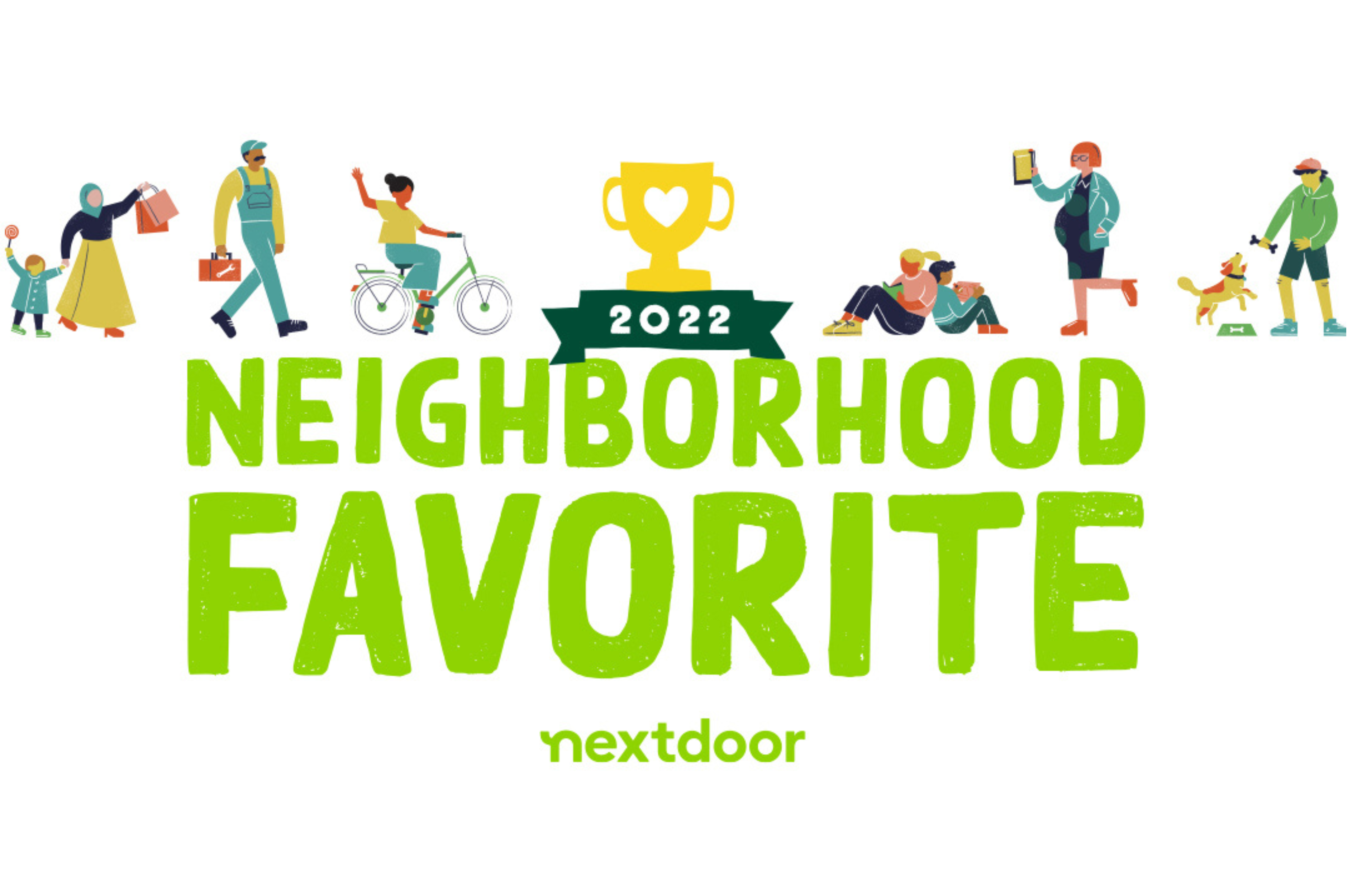Announcing our 2022 Neighborhood Favorites Winners | Nextdoor